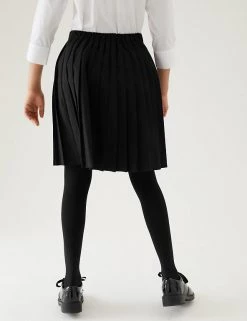 M&S Collection Skirts Girls' Easy Dressing Pull On School Skirt (2-16 Yrs) -Outlet The Tidy Tots Store SD 04 T76 0113 Y0 X EC 2