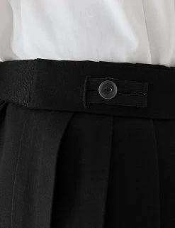 M&S Collection Skirts Girls' Easy Dressing Pull On School Skirt (2-16 Yrs) -Outlet The Tidy Tots Store SD 04 T76 0113 Y0 X EC 3