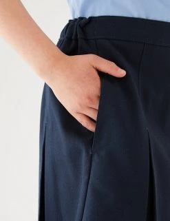 M&S Collection Skirts Girls' Permanent Pleats School Skirt (2-16 Yrs) -Outlet The Tidy Tots Store SD 04 T76 0132 F0 X EC 3