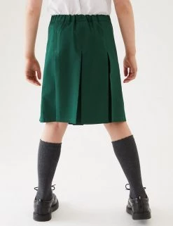 M&S Collection Skirts Girls' Permanent Pleats School Skirt (2-16 Yrs) -Outlet The Tidy Tots Store SD 04 T76 0132 J0 X EC 2