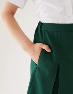 M&S Collection Skirts Girls' Permanent Pleats School Skirt (2-16 Yrs) -Outlet The Tidy Tots Store SD 04 T76 0132 J0 X EC 3