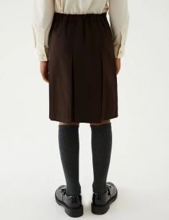 M&S Collection Skirts Girls' Permanent Pleats School Skirt (2-16 Yrs) -Outlet The Tidy Tots Store SD 04 T76 0132 N0 X EC 2