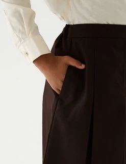 M&S Collection Skirts Girls' Permanent Pleats School Skirt (2-16 Yrs) -Outlet The Tidy Tots Store SD 04 T76 0132 N0 X EC 4