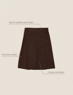 M&S Collection Skirts Girls' Permanent Pleats School Skirt (2-16 Yrs) -Outlet The Tidy Tots Store SD 04 T76 0132 N0 X EC 90