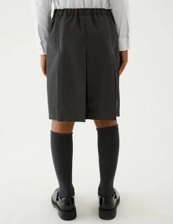 M&S Collection Skirts Girls' Permanent Pleats School Skirt (2-16 Yrs) -Outlet The Tidy Tots Store SD 04 T76 0132 T0 X EC 2