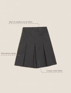 M&S Collection Skirts Girls' Permanent Pleats School Skirt (2-16 Yrs) -Outlet The Tidy Tots Store SD 04 T76 0132 T0 X EC 90