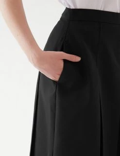 M&S Collection Skirts Girls' Permanent Pleats School Skirt (2-16 Yrs) -Outlet The Tidy Tots Store SD 04 T76 0132 Y0 X EC 4