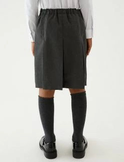 M&S Collection Skirts Girls' Slim Fit Permanent Pleats School Skirt (2-18 Yrs) -Outlet The Tidy Tots Store SD 04 T76 0137 T0 X EC 2