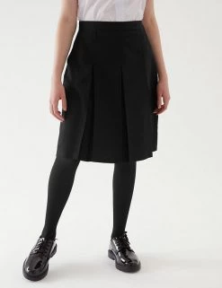 M&S Collection Skirts Girls' Slim Fit Permanent Pleats School Skirt (2-18 Yrs) -Outlet The Tidy Tots Store SD 04 T76 0137 Y0 X EC 1