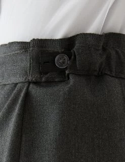 M&S Collection Skirts Girls' Plus Fit Permanent Pleats School Skirt (2-18 Yrs) -Outlet The Tidy Tots Store SD 04 T76 0140P T0 X EC 3