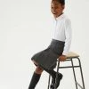 M&S Collection Skirts Girls' Longer Length School Skirt (2-16 Yrs) -Outlet The Tidy Tots Store SD 04 T76 0149L T0 X EC 0