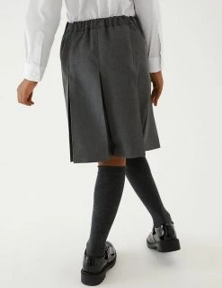 M&S Collection Skirts Girls' Longer Length School Skirt (2-16 Yrs) -Outlet The Tidy Tots Store SD 04 T76 0149L T0 X EC 2