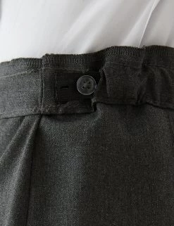 M&S Collection Skirts Girls' Longer Length School Skirt (2-16 Yrs) -Outlet The Tidy Tots Store SD 04 T76 0149L T0 X EC 3