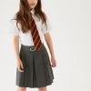 M&S Collection Skirts Girls' Permanent Pleats School Skirt (2-16 Yrs) -Outlet The Tidy Tots Store SD 04 T76 0177 T0 X EC 0
