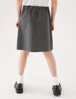M&S Collection Skirts Girls' Permanent Pleats School Skirt (2-16 Yrs) -Outlet The Tidy Tots Store SD 04 T76 0177 T0 X EC 2