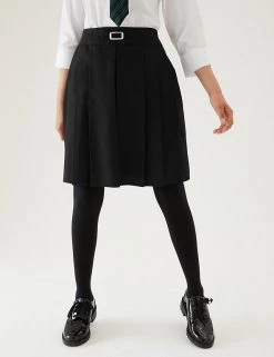 M&S Collection Skirts Girls' Permanent Pleats School Skirt (2-16 Yrs) -Outlet The Tidy Tots Store SD 04 T76 0177 Y0 X EC 1
