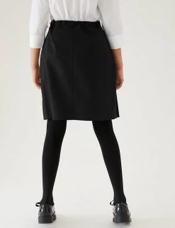 M&S Collection Skirts Girls' Permanent Pleats School Skirt (2-16 Yrs) -Outlet The Tidy Tots Store SD 04 T76 0177 Y0 X EC 2