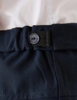 M&S Collection 2pk Girls' Crease Resistant School Skirts (2-16 Yrs) -Outlet The Tidy Tots Store SD 04 T76 0197 F0 X EC 3