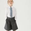 M&S Collection Trousers Girls' Pleat Front School Culottes (2-18 Yrs) -Outlet The Tidy Tots Store SD 04 T76 0320 T0 X EC 0