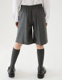M&S Collection Trousers Girls' Pleat Front School Culottes (2-18 Yrs) -Outlet The Tidy Tots Store SD 04 T76 0320 T0 X EC 2