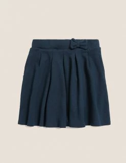 M&S Collection Skirts Girls' Cotton Pleated School Skirt (2-14 Yrs) 13 M&S Collection Skirts Girls' Cotton Pleated School Skirt (2-14 Yrs) -Outlet The Tidy Tots Store SD 04 T76 0321 F0 X EC 90