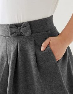 M&S Collection Skirts Girls' Cotton Pleated School Skirt (2-14 Yrs) 21 M&S Collection Skirts Girls' Cotton Pleated School Skirt (2-14 Yrs) -Outlet The Tidy Tots Store SD 04 T76 0321 T0 X EC 3