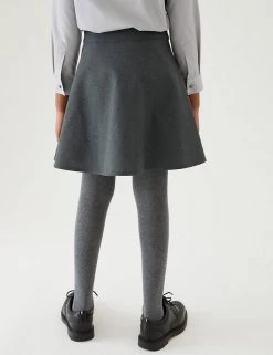 M&S Collection 2pk Girls' Regular Fit School Skater Skirts (2-18 Yrs) -Outlet The Tidy Tots Store SD 04 T76 0324 T0 X EC 2