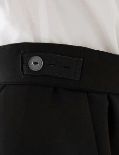 M&S Collection 2pk Girls' Regular Fit School Skater Skirts (2-18 Yrs) -Outlet The Tidy Tots Store SD 04 T76 0324 Y0 X EC 3