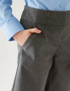 M&S Collection Girls' Regular Fit School Shorts (2-16 Yrs) -Outlet The Tidy Tots Store SD 04 T76 1231 T0 X EC 4