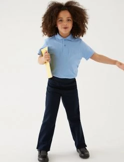 M&S Collection Girls' Regular Leg Knitted School Trousers (2-16 Yrs) -Outlet The Tidy Tots Store SD 04 T76 1287 F4 X EC 0