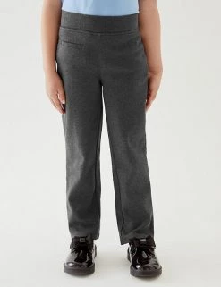 M&S Collection Girls' Regular Leg Knitted School Trousers (2-16 Yrs) -Outlet The Tidy Tots Store SD 04 T76 1287 T0 X EC 1