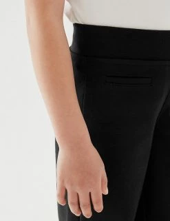 M&S Collection Girls' Regular Leg Knitted School Trousers (2-16 Yrs) -Outlet The Tidy Tots Store SD 04 T76 1287 Y4 X EC 3
