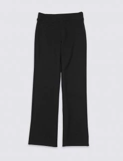 M&S Collection Girls' Regular Leg Knitted School Trousers (2-16 Yrs) -Outlet The Tidy Tots Store SD 04 T76 1287 Y4 X EC 90