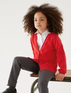 M&S Collection Cardigans 2pk Girls' Pure Cotton School Cardigan (3-18 Yrs) 50 M&S Collection Cardigans 2pk Girls' Pure Cotton School Cardigan (3-18 Yrs) -Outlet The Tidy Tots Store SD 04 T76 1371 B0 X EC 0