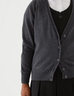 M&S Collection Cardigans 2pk Girls' Pure Cotton School Cardigan (3-18 Yrs) 44 M&S Collection Cardigans 2pk Girls' Pure Cotton School Cardigan (3-18 Yrs) -Outlet The Tidy Tots Store SD 04 T76 1371 T0 X EC 1