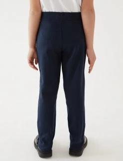 M&S Collection Girls' Slim Leg Knitted School Trousers (2-18 Yrs) -Outlet The Tidy Tots Store SD 04 T76 1421 F0 X EC 2