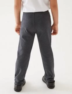 M&S Collection Girls' Slim Leg Knitted School Trousers (2-18 Yrs) -Outlet The Tidy Tots Store SD 04 T76 1421 T0 X EC 2