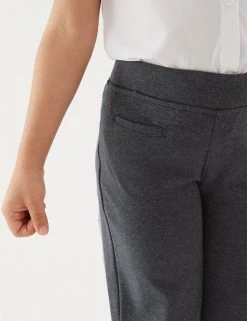 M&S Collection Girls' Slim Leg Knitted School Trousers (2-18 Yrs) -Outlet The Tidy Tots Store SD 04 T76 1421 T0 X EC 3