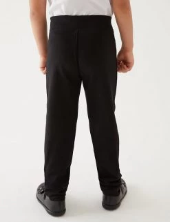 M&S Collection Girls' Slim Leg Knitted School Trousers (2-18 Yrs) -Outlet The Tidy Tots Store SD 04 T76 1421 Y0 X EC 2