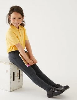 M&S Collection Girls' Skinny Leg Knitted School Trousers (2-18 Yrs) 17 M&S Collection Girls' Skinny Leg Knitted School Trousers (2-18 Yrs) -Outlet The Tidy Tots Store SD 04 T76 1422 T0 X EC 0