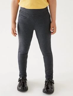 M&S Collection Girls' Skinny Leg Knitted School Trousers (2-18 Yrs) 21 M&S Collection Girls' Skinny Leg Knitted School Trousers (2-18 Yrs) -Outlet The Tidy Tots Store SD 04 T76 1422 T0 X EC 3