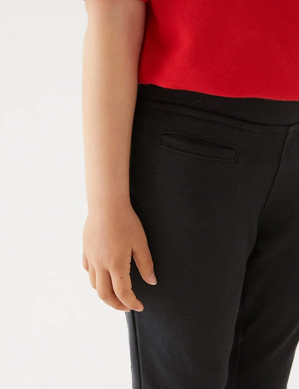 M&S Collection Girls' Skinny Leg Knitted School Trousers (2-18 Yrs) 5 M&S Collection Girls' Skinny Leg Knitted School Trousers (2-18 Yrs) - Image 3
