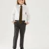 M&S Collection Girls' Regular Fit Skin Kindâ„¢ School Trousers (2-18 Yrs) 1 M&S Collection Girls' Regular Fit Skin Kindâ„¢ School Trousers (2-18 Yrs) -Outlet The Tidy Tots Store SD 04 T76 1423S T0 X EC 0