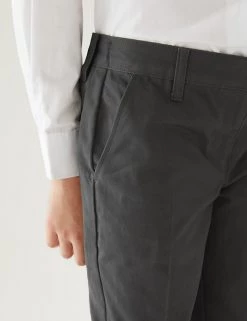 M&S Collection Girls' Regular Fit Skin Kind™ School Trousers (2-18 Yrs) -Outlet The Tidy Tots Store SD 04 T76 1423S T0 X EC 4