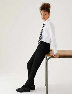 M&S Collection Girls' Super Skinny Leg School Trousers (2-18 Yrs) -Outlet The Tidy Tots Store SD 04 T76 1424 Y0 X EC 0