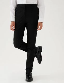 M&S Collection Girls' Super Skinny Leg School Trousers (2-18 Yrs) -Outlet The Tidy Tots Store SD 04 T76 1424 Y0 X EC 1