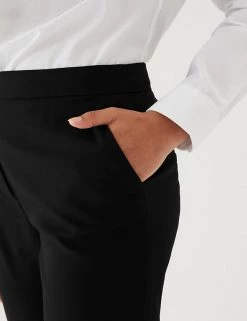 M&S Collection Girls' Super Skinny Leg School Trousers (2-18 Yrs) -Outlet The Tidy Tots Store SD 04 T76 1424 Y0 X EC 4