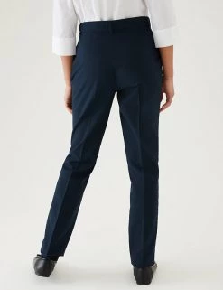 M&S Collection 2pk Girls' Skinny Leg School Trousers (2-18 Yrs) 35 M&S Collection 2pk Girls' Skinny Leg School Trousers (2-18 Yrs) -Outlet The Tidy Tots Store SD 04 T76 1426 F0 X EC 2