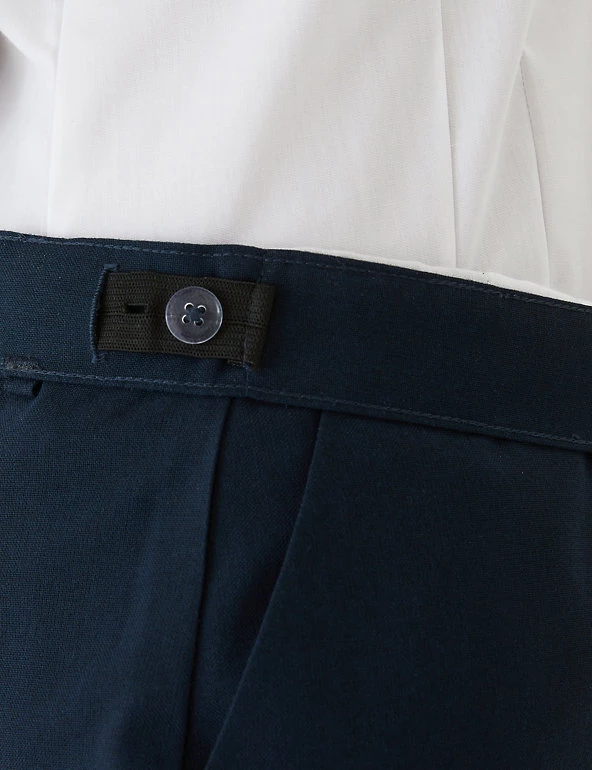 M&S Collection 2pk Girls' Skinny Leg School Trousers (2-18 Yrs) 19 M&S Collection 2pk Girls' Skinny Leg School Trousers (2-18 Yrs) - Image 17