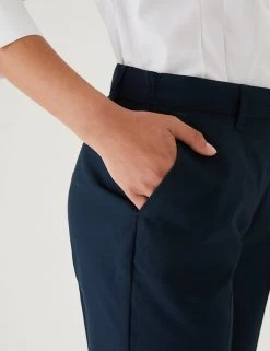 M&S Collection 2pk Girls' Skinny Leg School Trousers (2-18 Yrs) 37 M&S Collection 2pk Girls' Skinny Leg School Trousers (2-18 Yrs) -Outlet The Tidy Tots Store SD 04 T76 1426 F0 X EC 4